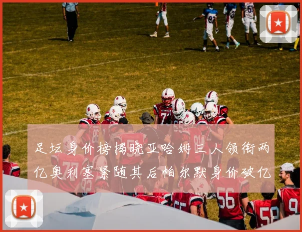 足坛身价榜揭晓亚哈姆三人领衔两亿奥利塞紧随其后帕尔默身价破亿